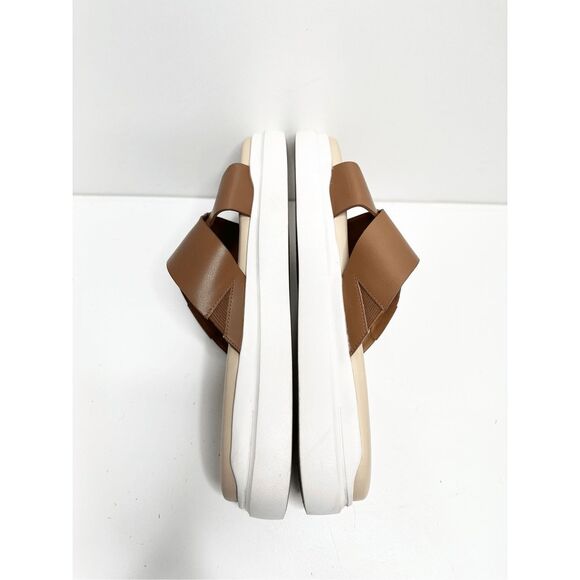 Cole Haan Sandals Womens Size 8.5B Grandpro Rally Criss Cross Slip On Slides - Picture 5 of 11